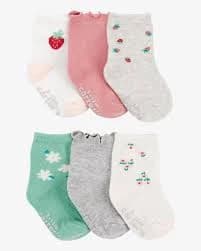 Baby Cotton Socks 4-Pack product thumbnail 1