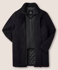 Men's Wool Blend Jacket
