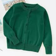 Girls' Knit Cardigan product image