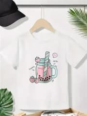 Girls' Cotton T-Shirt product image