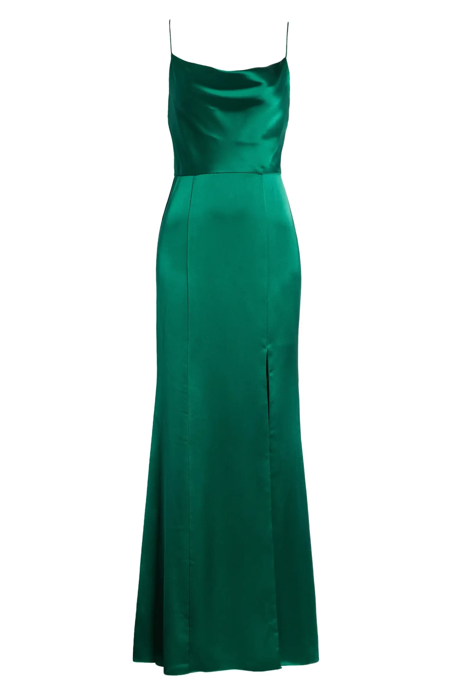 Women's Satin Maxi Dress
