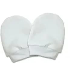 Baby Cotton Mittens