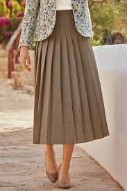 Women's Pleated Skirt product thumbnail 1