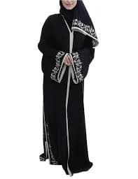 Women's Embroidered Abaya product thumbnail 1