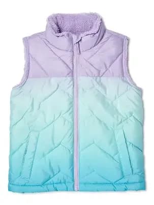 Girls' Puffer Vest