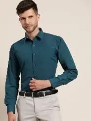 Men's Slim Fit Formal Shirt product thumbnail 1