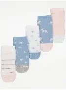 Soft Baby Socks 5 Pack product image