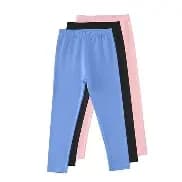 Girls' Cotton Leggings