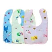 Baby Cotton Bibs 3 Pack product image