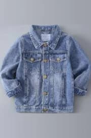 Classic Girls' Denim Jacket product image