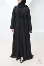 Classic Black Abaya product image