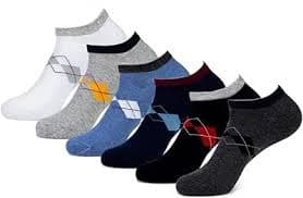Men's Ankle Socks 5-Pack