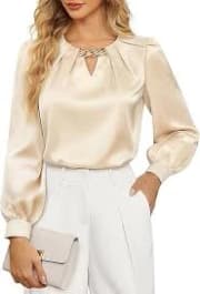 Women's Satin Top product image