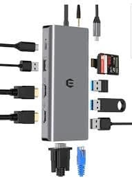 46-in-1 USB-C Docking Station product thumbnail 1