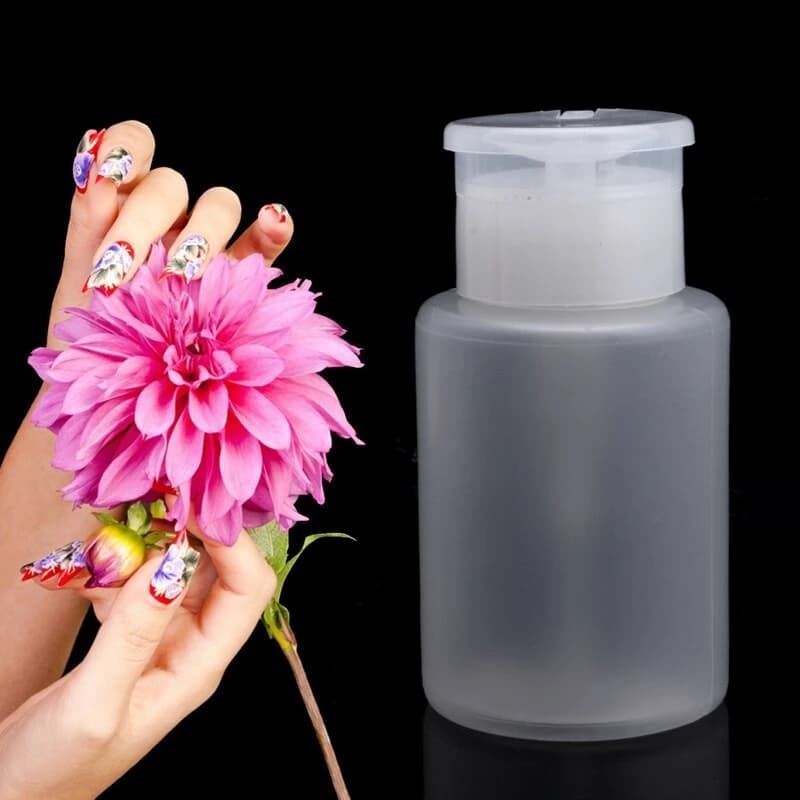 Polish Nail Bottle Plastic