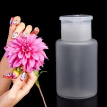 Polish Nail Bottle Plastic product thumbnail 1