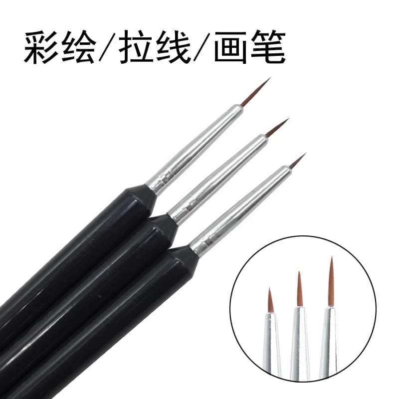 painting spider glue FN Japanese manicure dot phototherapy glue painted