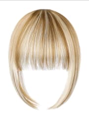 synthetic blonde bangs hair extension product image