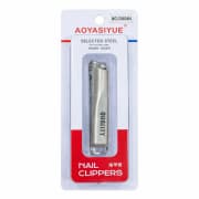 AOYASIYUE Nail Clippers Carbon Steel Sharp Jaw Nail Cutter for Fingernails & Toenails – Model C8604N product image