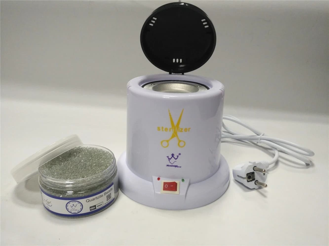 Steam Autoclave Scissor Manicure Sterilizer Machine with Disinfection Glass Bead