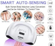 SUN XPlus UV LED Lamp For Nails Dryer product image