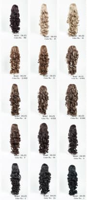 Hair Bright Synthetic Ponytail Model DS-272 product image