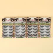 anjieer fashion eyelash 4pairs 6D product image