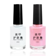manicure anti-spill glue nail polish glue peel off Cross-border , anti-spillable skin care cream, white 15ml protective glue product image