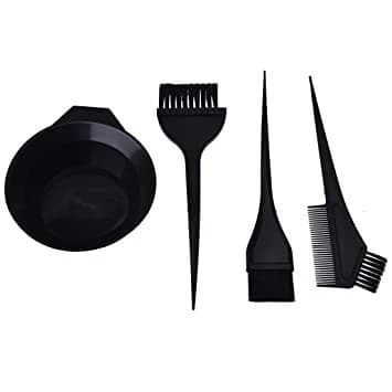 Hair Dyeing Set / 4 Items