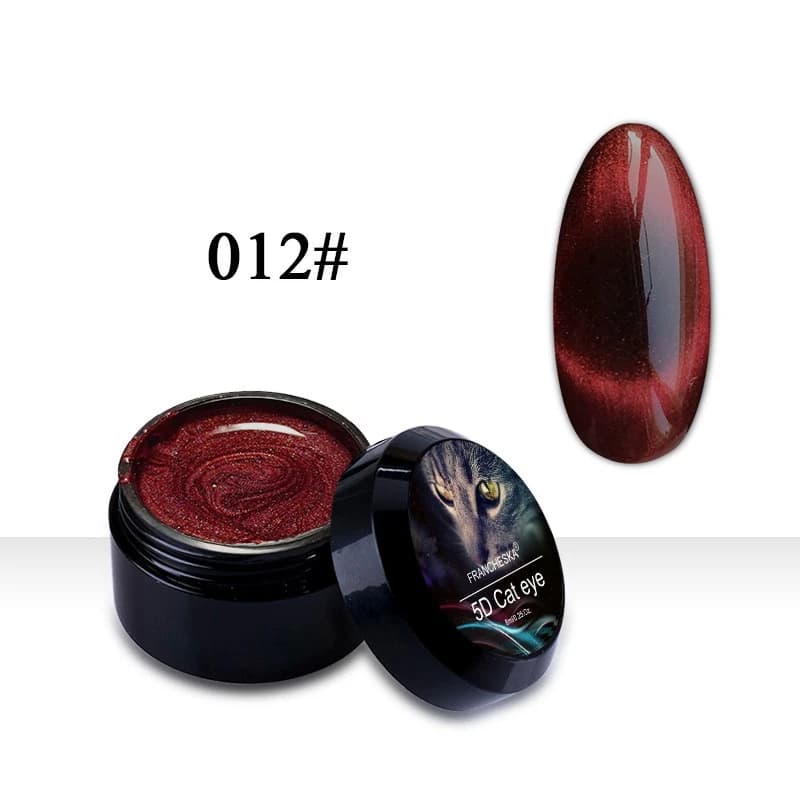 FRANCHESKA nail polish glue Galaxy 5D cat's eye glue Barbie glue Japanese box cat's eye glue UV magic cat eye glue