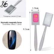 Cat Eye Shaped Chip Large Suction Magic product image
