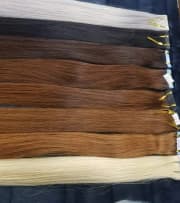 Double face tape 100% natural hair extensions product image