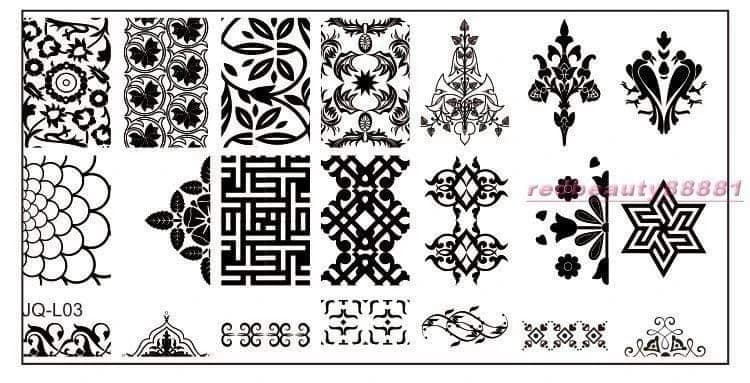 Nail Stamping Paletes