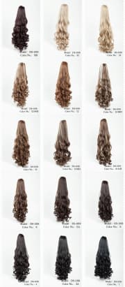 Hair Bright Synthetic Ponytail Model DS-1018 product image