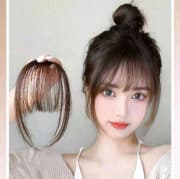 synthetic bangs hair extension product image