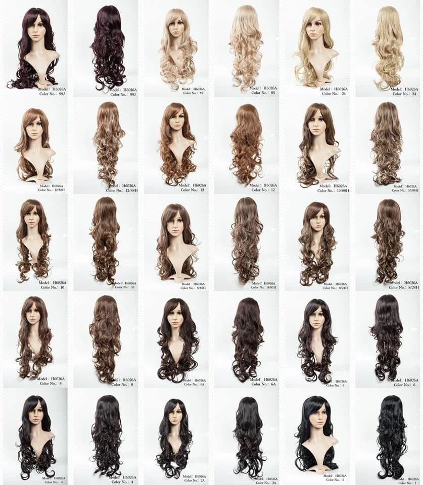 HairBright Synthetic Wigs Model No. H6026A