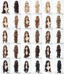 HairBright Synthetic Wigs Model No. H6026A product thumbnail 1