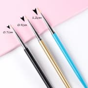 3pcs Brushes Holder Set Tools For Nail Paint product image