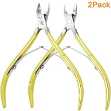 Gold Cuticle Nipper Manicure Pedicure Tools product thumbnail 1
