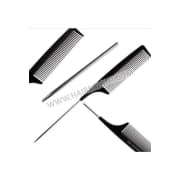 Metal Pin Hairdressing Hair Style Rat Tail Comb product image