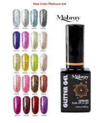 Mobray Glitter Gel Golor product thumbnail 1