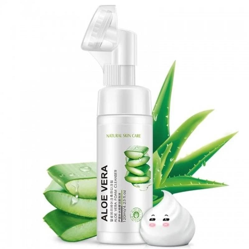 Aloe Vera Cleansing Foam Molibaobei