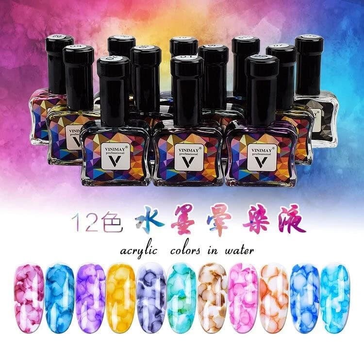 Water Effect Gel Polish