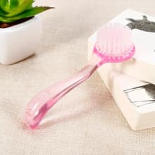 Plastic Nail Dust Clean Cleaning Brush With Cap product thumbnail 1