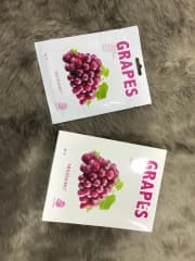 Molibaobei Fresh Moisturizing Grapes Facial Mask Box product image