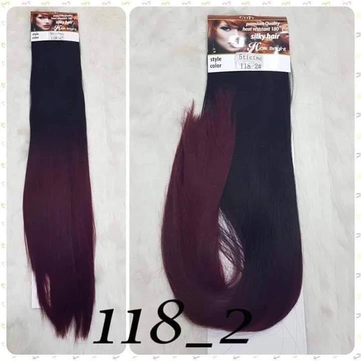 1 Pc HairBright ombre Synthetic Extension