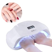 SUN X Plus 72 W Nail Dryer UV LED Nail Lamp product thumbnail 1