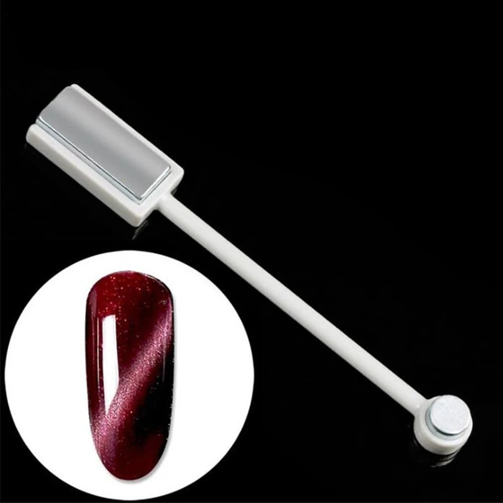 2 Heads Cat Eye Gel Polish Magnetic Stick