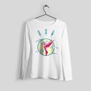 Hummingbird printed sweater product image