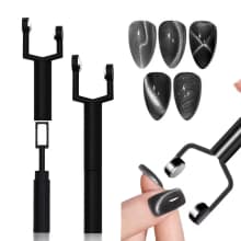Magnet Stick 3 In 1 Y-shaped Cat Magnetic Double-head UV Gel Nail Art Strong Magnetic Multifunctional Nails Magnet Pen DIY product thumbnail 1